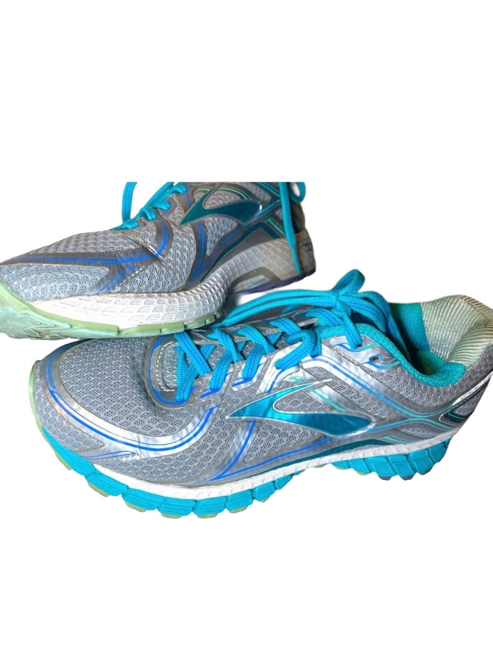 Brooks Women's Size GTS 1202031D170 Running Shoes Gray Teal, 7.5